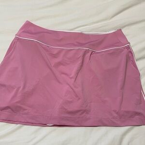 Puma Women's Mini Skirt in Soft Pink